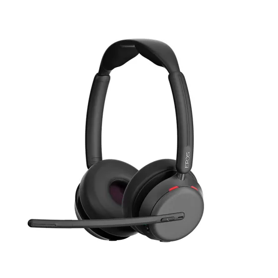 EPOS IMPACT 1061 Casque stéréo Bluetooth avec support de charge sans contact (Support de charge)
