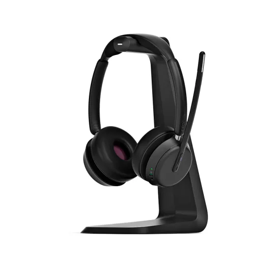 EPOS IMPACT 1061 Casque stéréo Bluetooth avec support de charge sans contact (Support de charge)