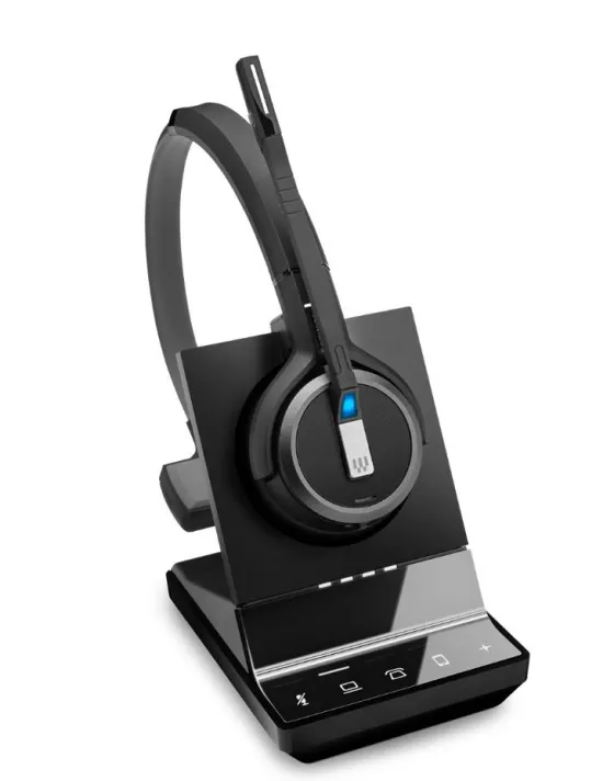 EPOS IMPACT SDW 5036 - Micro-casque sans fil USB-A/USB-C mono DECT/Bluetooth avec station de base