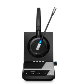 EPOS IMPACT SDW 5016T - Micro-casque mono DECT/Bluetooth sans fil USB-A/USB-C | Certifié pour Microsoft Teams