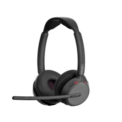 EPOS IMPACT 1061T ANC - Micro-casque stéréo Bluetooth certifié pour Microsoft Teams, avec ANC avec station de charge