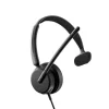 EPOS IMPACT 430T IMPACT 430T - Micro-casque mono filaire USB-A / USB-C | Certifié pour Microsoft Teams