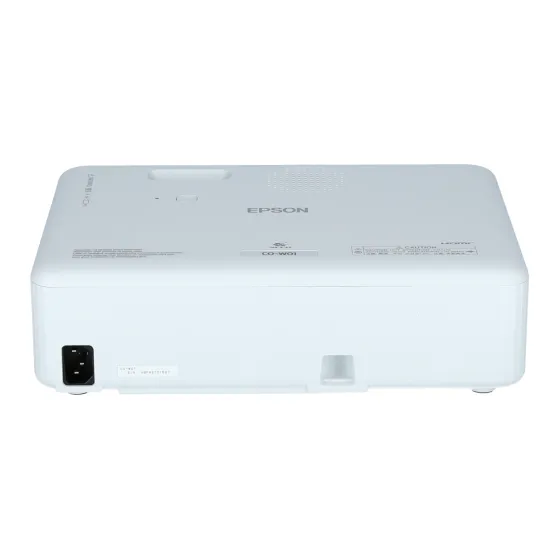 Epson CO-W01 Vidéoprojecteur, 1280 x 800 WXGA, 3000 Lumen