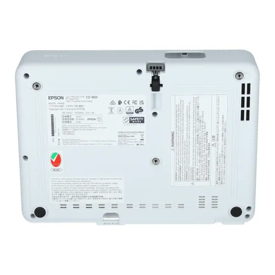 Epson CO-W01 Vidéoprojecteur, 1280 x 800 WXGA, 3000 Lumen