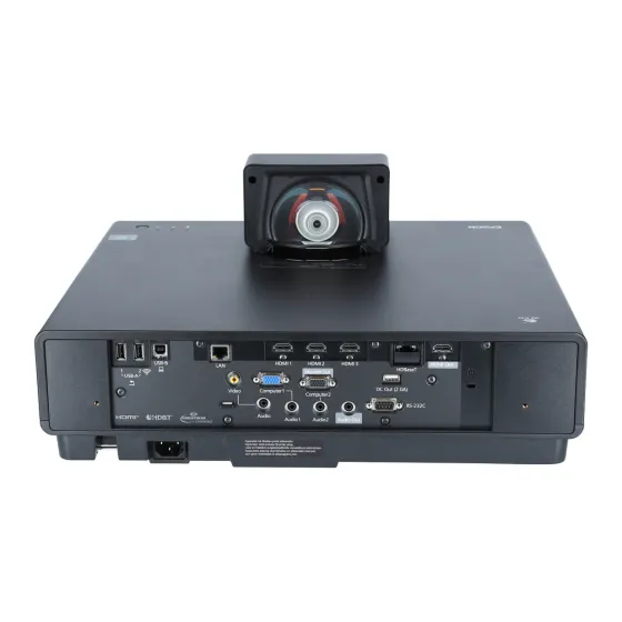 Epson EB-805F Vidéoprojecteur, 1920 x 1080 Full HD, 5000 Lumen