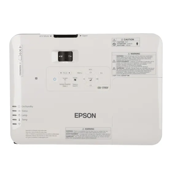 Epson EB-1795F Vidéoprojecteur, 1920 x 1080 Full HD, 3200 Lumen