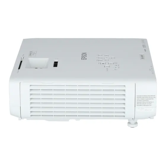Epson EB-L260F Vidéoprojecteur, 1920 x 1080 Full HD, 4600 Lumen