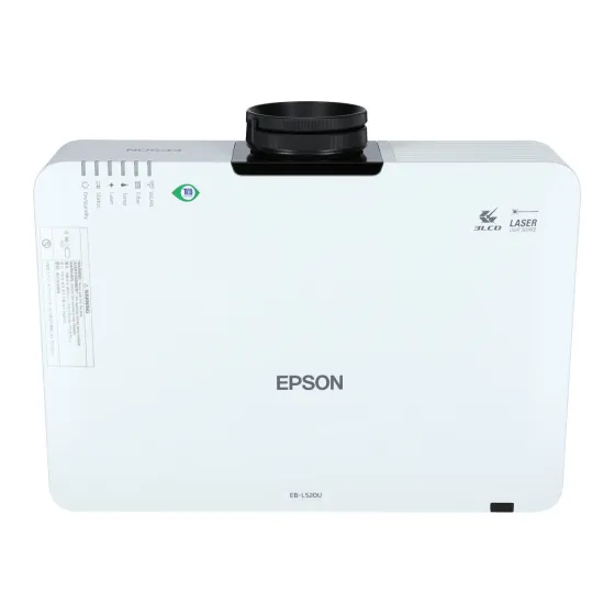 Epson EB-L520U Vidéoprojecteur, 1920 x 1200 WUXGA, 5200 Lumen