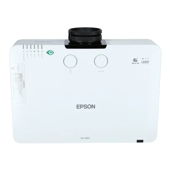 Epson EB-L530U Vidéoprojecteur, 1920 x 1200 WUXGA, 5200 Lumen