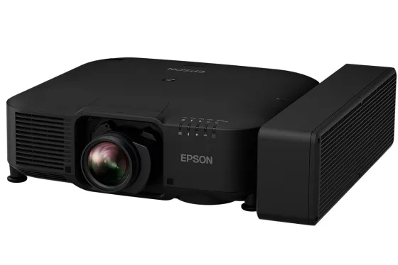 Epson EB-PQ2220B Vidéoprojecteur, 3840 x 2160 4K UHD, 20000 Lumen, sans objectif