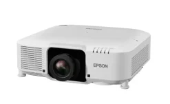 Epson EB-PQ2008W Vidéoprojecteur, 3840 x 2160 4K UHD, 8000 Lumen, sans objectif