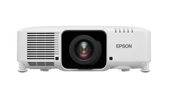 Epson EB-PQ2008W Vidéoprojecteur, 3840 x 2160 4K UHD, 8000 Lumen, sans objectif