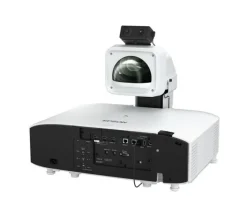 Epson EB-PQ2008W Vidéoprojecteur, 3840 x 2160 4K UHD, 8000 Lumen, sans objectif