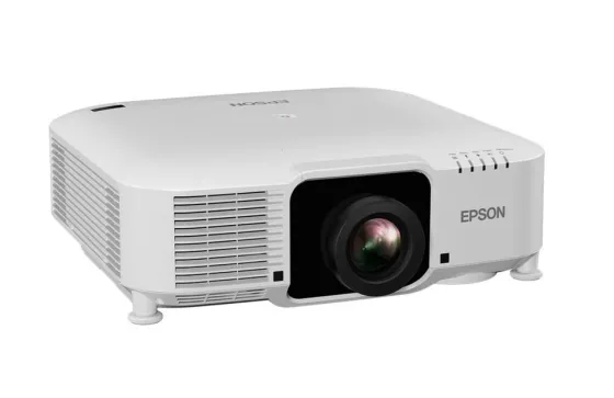 Epson EB-PQ2010W Vidéoprojecteur, 3840 x 2160 4K UHD, 10000 Lumen, sans objectif