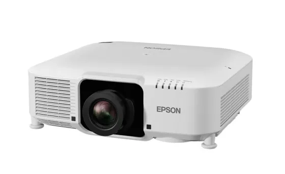 Epson EB-PQ2010W Vidéoprojecteur, 3840 x 2160 4K UHD, 10000 Lumen, sans objectif