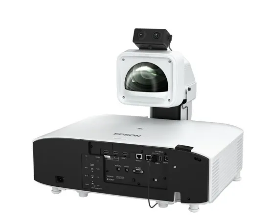 Epson EB-PQ2010W Vidéoprojecteur, 3840 x 2160 4K UHD, 10000 Lumen, sans objectif