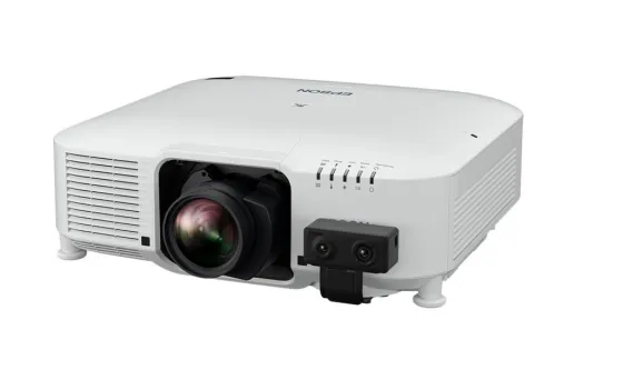 Epson EB-PQ2010W Vidéoprojecteur, 3840 x 2160 4K UHD, 10000 Lumen, sans objectif