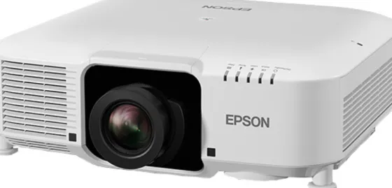 Epson EB-PU1006W Vidéoprojecteur, 1920 x 1200 WUXGA, 6000 Lumen, sans objectif
