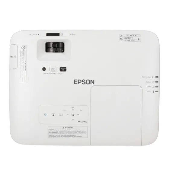 Epson EB-2250U Vidéoprojecteur, 1920 x 1200 WUXGA, 5000 Lumen