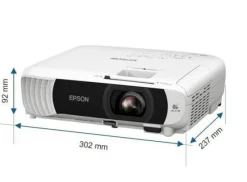 Epson EB-W55 Vidéoprojecteur, 1280 x 800 WXGA, 4000 Lumen