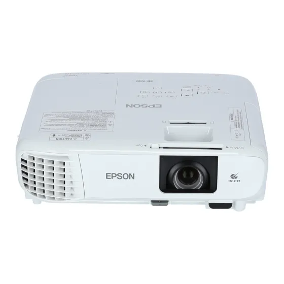 Epson EB-W49 Vidéoprojecteur, 1280 x 800 WXGA, 3800 Lumen