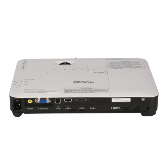 Epson EB-1780W Vidéoprojecteur, 1280 x 800 WXGA, 3000 Lumen