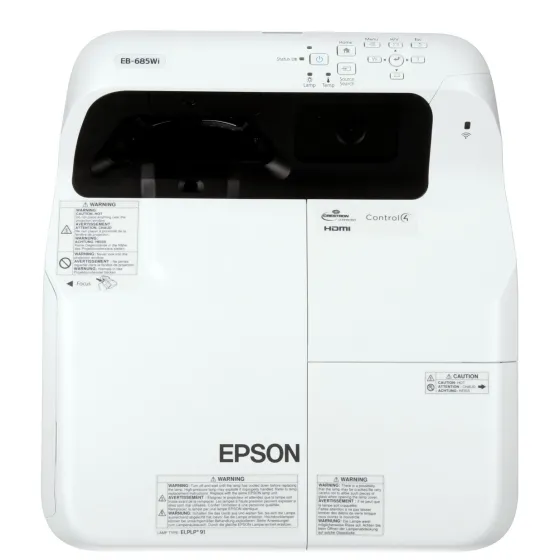 Epson EB-685Wi Vidéoprojecteur, 1280 x 800 WXGA, 3500 Lumen