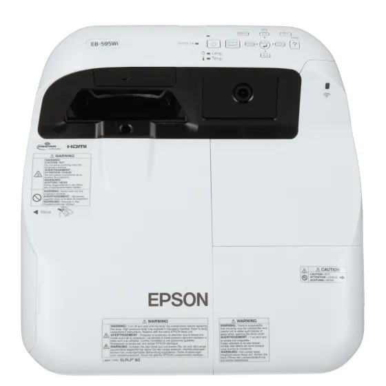 Epson EB-695Wi Vidéoprojecteur, 1280 x 800 WXGA, 3500 Lumen