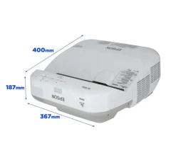 Epson EB-695Wi Vidéoprojecteur, 1280 x 800 WXGA, 3500 Lumen