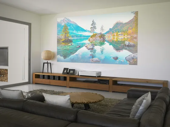 Epson EH-LS800W Vidéoprojecteur, 3840 x 2160 4K UHD, 4000 Lumen