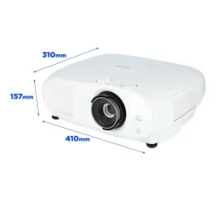 Epson EH-TW7000 Vidéoprojecteur, 3840 x 2160 4K UHD, 3000 Lumen