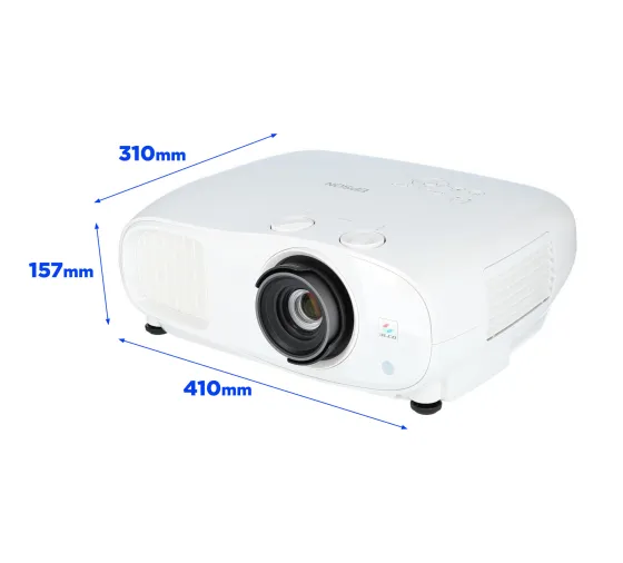 Epson EH-TW7000 Vidéoprojecteur, 3840 x 2160 4K UHD, 3000 Lumen