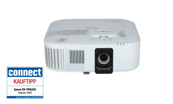 Epson EH-TW6250 Vidéoprojecteur, 3840 x 2160 4K UHD, 2800 Lumen
