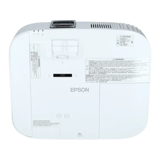 Epson EH-TW6250 Vidéoprojecteur, 3840 x 2160 4K UHD, 2800 Lumen