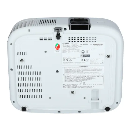 Epson EH-TW6250 Vidéoprojecteur, 3840 x 2160 4K UHD, 2800 Lumen