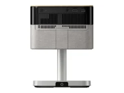 Epson Lifestudio Flex EF-72 vidéoprojecteur intelligent 4K portable avec son Bose, Google TV et support réglable, chêne