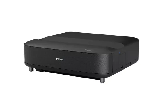 Epson Vidéoprojecteur laser intelligent 4K Lifestudio Grand EH-LS670B avec projection ultra-courte, son Bose, Google TV