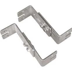 Equerres en Z celexon pour montage mural des supports pour Display PRO Plus et Expert - 13-18 cm