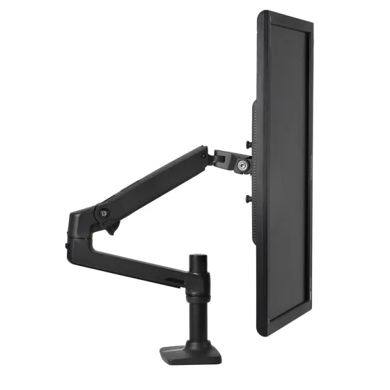 Ergotron ErgoXS LX Monitor Arm, Support de bureau, aluminium