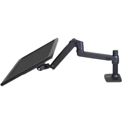 Ergotron ErgoXS LX Monitor Arm, Support de bureau, aluminium