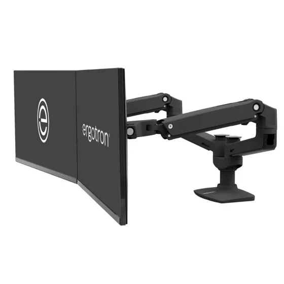 ERGOTRON LX bras de montage double, noir