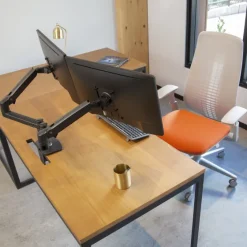 ERGOTRON LX bras de montage double, noir