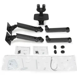 ERGOTRON LX bras de montage double, noir