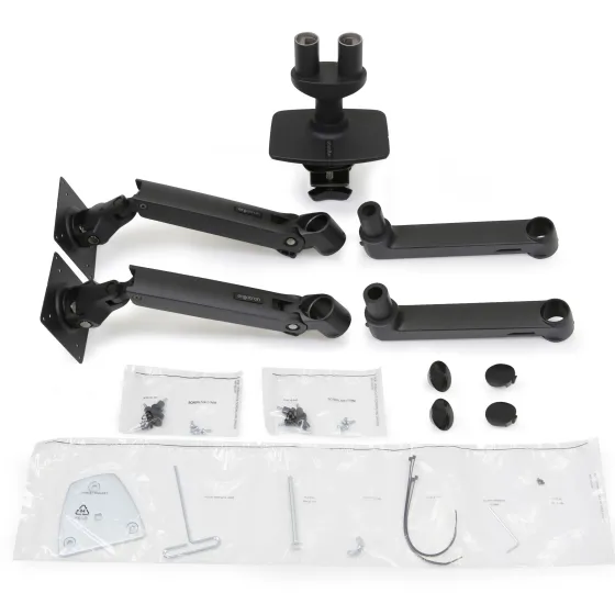 ERGOTRON LX bras de montage double, noir