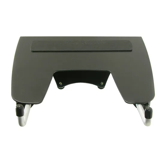 Ergotron Plaque de fixation pour bras support d'ordinateur portable - Noir