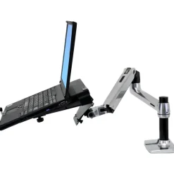 Ergotron Plaque de fixation pour bras support d'ordinateur portable - Noir