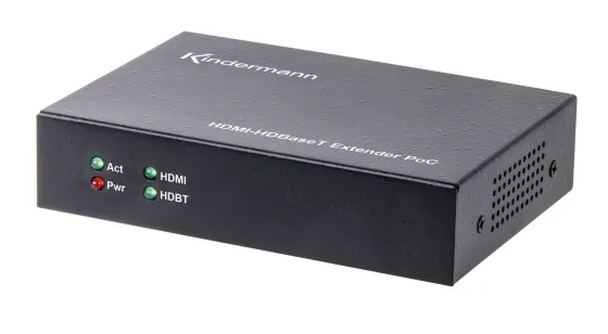 Extendeur PoC Récepteur HDMI-HDBZ Kindermann (Récepteur pour Multishare 31)