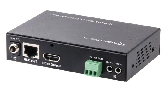 Extendeurr HDMI-HDBT Récepteur PoC Kindermann