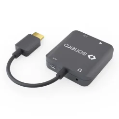 Extracteur Audio OneAV HDMI 4K Noir