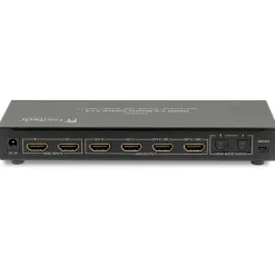 FeinTech VMS02400 Commutateur matriciel HDMI 2.0 2x4 avec extracteur audio